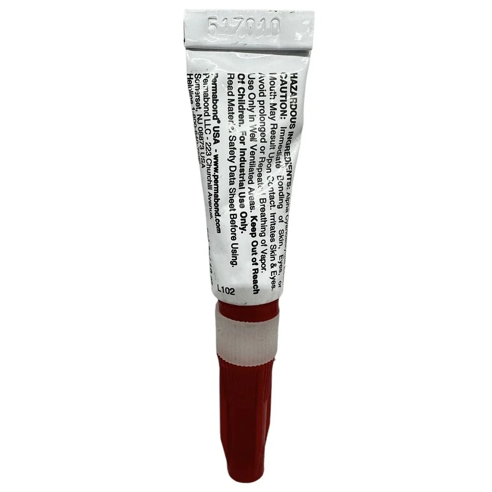Buffalo 00671 -‎ Permabond 910 Cyanoacrylate Adhesive (1 x 3 gr Tube)